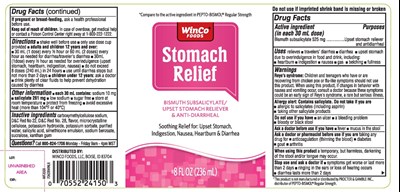 Stomach Relief Bismuth Subsalicylate (302 88 Stomach Relief Image)